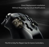 TMR Magnetic Joystick Replacement Kit for PS5 DualSense/DualSense Edge Controller
