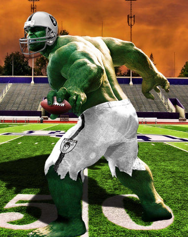 Hulk up