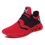 Running Shoes Breathable Black / Red / Gray / Non-slipping / Wear Proof - Dubbs Alpha League 