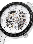 ASJ Men's Dress Watch Mechanical Watch Automatic self-winding Stainless - Dubbs Alpha League 