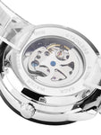 ASJ Men's Dress Watch Mechanical Watch Automatic self-winding Stainless - Dubbs Alpha League 