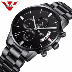 Military Quartz Wristwatches - Dubbs Alpha League 