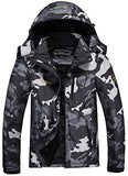 Ski Jacket Warm Winter Snow Coat Mountain Windbreaker - Dubbs Alpha League 