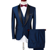 Slim Fit Burgundy Suit MensTuxedo Jacket - Dubbs Alpha League 