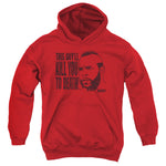 Rocky Iii - Kill You To Death Youth Pull Over Hoodie - Dubbs Alpha League 