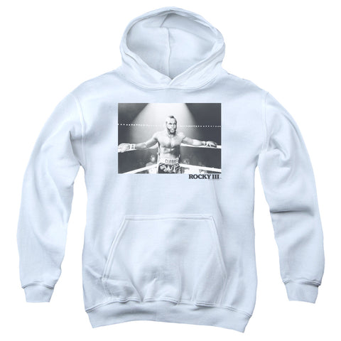 Rocky Iii - Clubber Square Youth Pull Over Hoodie - Dubbs Alpha League 