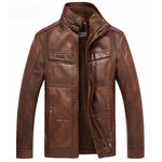 Mountainskin Leather Jacket - Dubbs Alpha League 