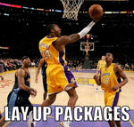 Lay up packages - Dubbs Alpha League 