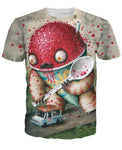 Abominable Snowcone T-Shirt - Dubbs Alpha League 