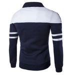 Rib sleeve Standard Regular Zipper Jackets - Dubbs Alpha League 