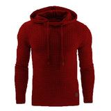 Men's Hoodies Slim Hooded Sweatshirts - Dubbs Alpha League 