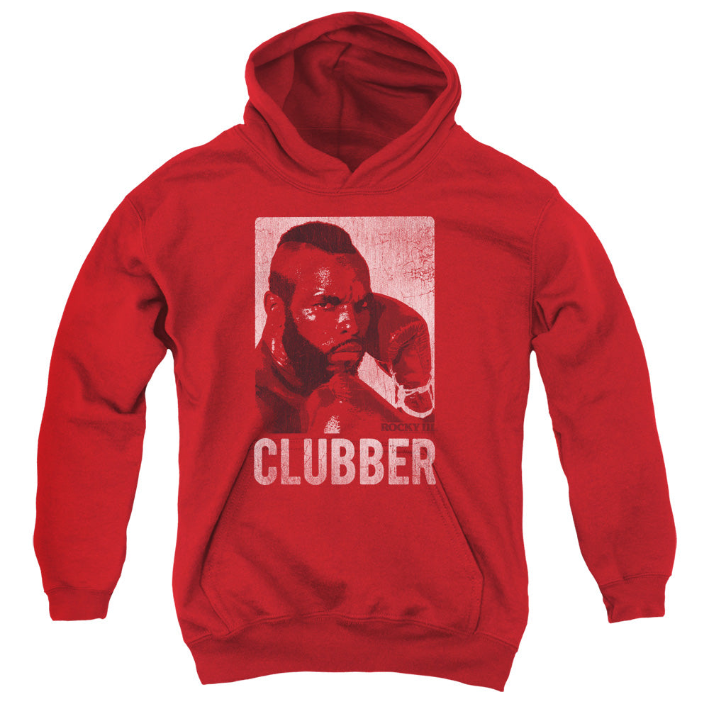 Rocky Iii - Clubber Lang Youth Pull Over Hoodie - Dubbs Alpha League 