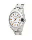 Rolex Milgauss Auto 40mm Steel Mens Oyster Bracelet Watch 116400 - Dubbs Alpha League 