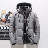 High quality men's winter jacket thick snow parka overcoat - Dubbs Alpha League 