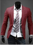 the new of Autumn and winter Classic one button multi color casual men's suit - Dubbs Alpha League 