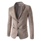 HEE GRAND 2017 Casual Blazers Men Fashion Thin Jacket Linen and Cotton Coats Pure Nature Male Blazers MWX416 - Dubbs Alpha League 
