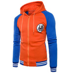 Men Dragon Ball Coat Casual Male Jacket - Dubbs Alpha League 