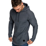 Hooded Sling Sweatshirt Mens Hoodie - Dubbs Alpha League 