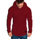 Hooded Sling Sweatshirt Mens Hoodie - Dubbs Alpha League 