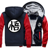 Anime Dragon Ball Sweatshirt Men Fashion Harajuku Jacket - Dubbs Alpha League 