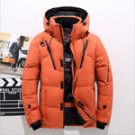 High quality men's winter jacket thick snow parka overcoat - Dubbs Alpha League 
