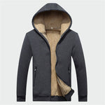 Winter Men's Jackets Fleece Hooded Coats Warm Tracksuit - Dubbs Alpha League 