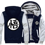 Anime Dragon Ball Sweatshirt Men Fashion Harajuku Jacket - Dubbs Alpha League 