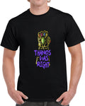 Thanos Was Right T Shirt - Dubbs Alpha League 